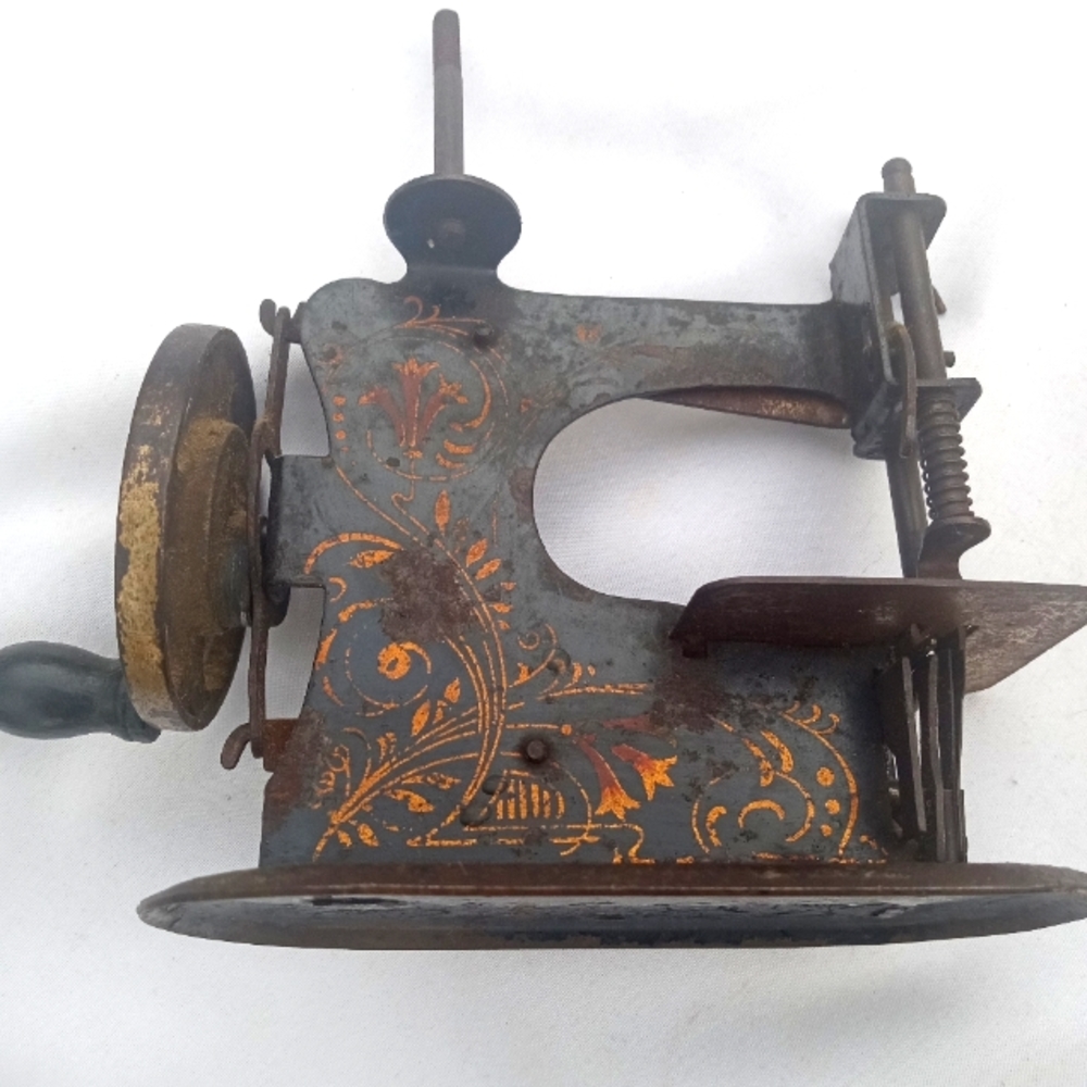 Antique Child Sewing Machine